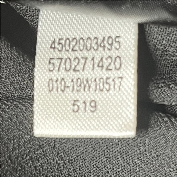 White House Black Market Halter Top Embellished Collar Sleeveless Black S - Picture 11 of 11